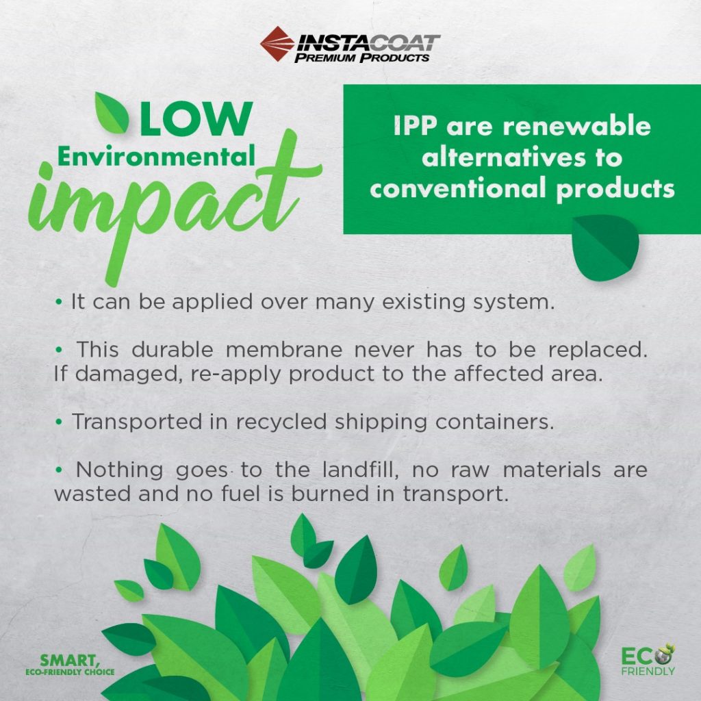 Instacoat Is Your Eco-Friendly Choice