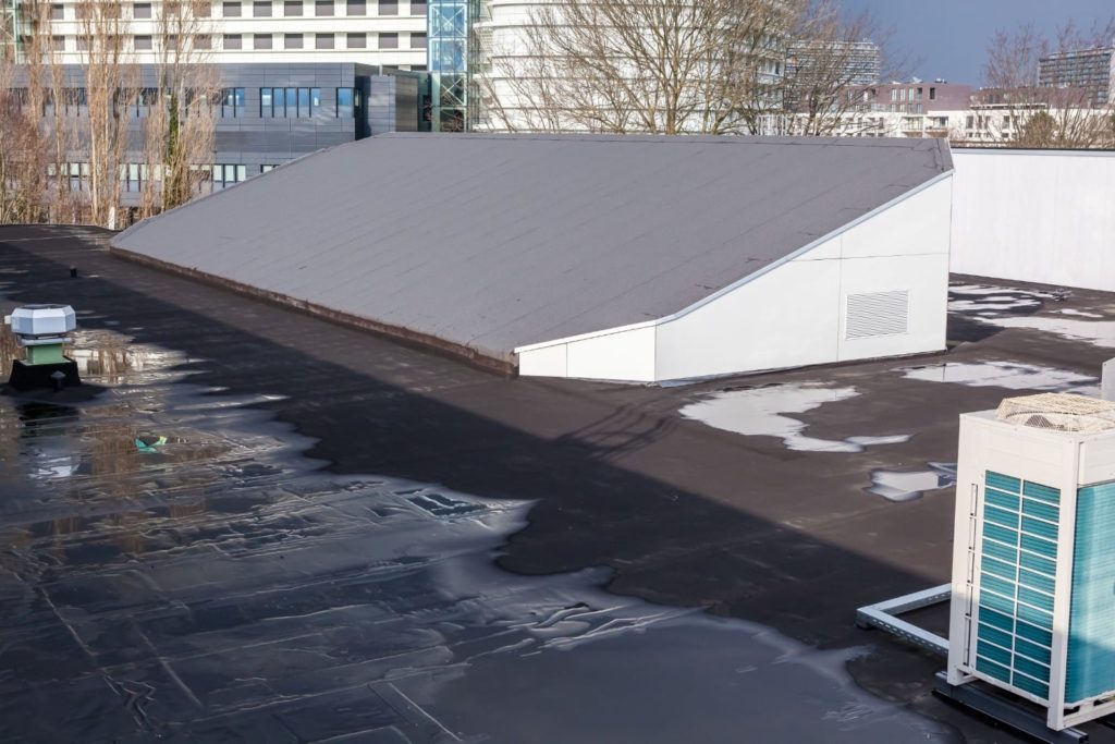Commercial Roof Drainage Systems